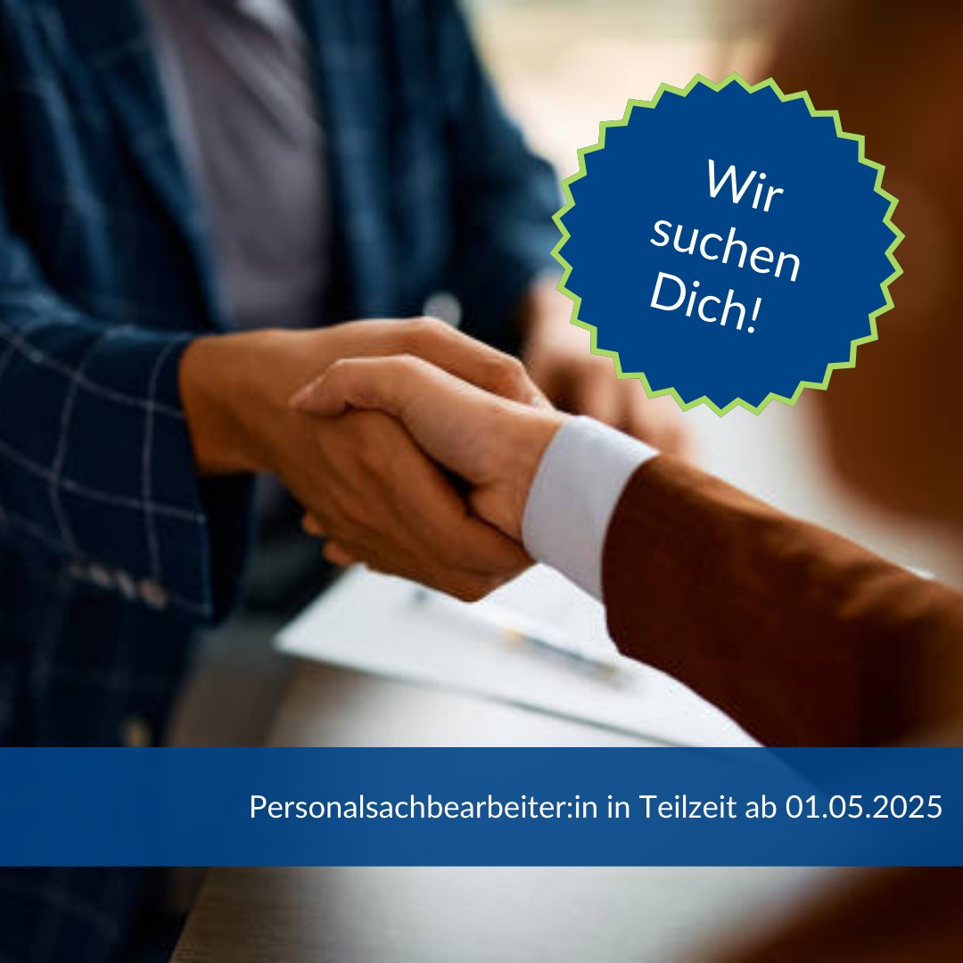 📢 Wir suchen Verstärkung! 📢
Ab dem 01.05. suchen wir eine/n Personalsachbearbeiter:in (m/w/d) in Teilzeit (20 Std./Woche) für unsere Verwaltung! 🗂️✨
Deine Aufgaben:
Durchführung der Entgeltabrechnung mit Sage
Pflege der Personalakten (digital & Papier)
Erstellung von Arbeitsverträgen
Kommunikation mit externen Stellen und Mitarbeitenden
Was du mitbringst:
Abgeschlossene kaufmännische Ausbildung, idealerweise mit personalwirtschaftlicher Zusatzqualifikation
Mehrjährige Erfahrung in der Personalsachbearbeitung
Fundierte Kenntnisse im Steuer- und Sozialversicherungsrecht
Gute Sage- und MS Office-Kenntnisse
Was wir bieten:
Vergütung nach TVöD VKA
Kollegiales Team und ein tolles Arbeitsumfeld
Betriebliche Gesundheitsangebote
Befristet auf 2 Jahre – Bewirb dich jetzt! 💼👇
Mehr Infos findest du auf unserer Homepage (Link in der Bio!)
#Personalsachbearbeitung #Jobangebot #Teilzeit #Karriere #Bewerbung #jobsinwiesbaden #stellenangebote #arbeiteninwiesbaden #bauhauswerkstaetten