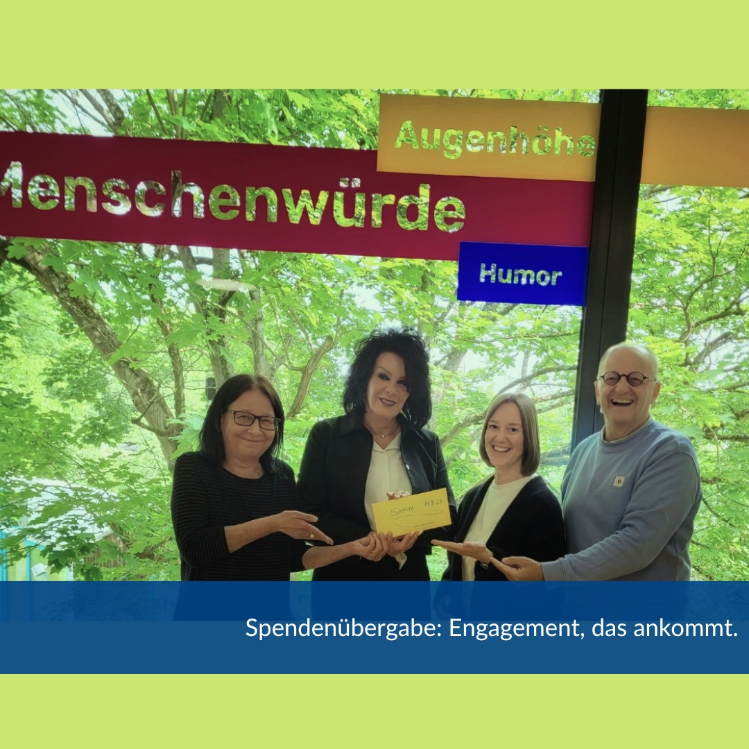 Beim Stadtteilfest 2024 im Schelmengraben wurde nicht nur gefeiert, sondern auch gesammelt: 963,27 € konnten durch Einnahmen der Stände zusammengetragen werden. Diese Spende ging nun an das Kinderhaus ZWERG NASE in Wiesbaden. 💛
Die Summe unterstützt kreative Freizeitprojekte für Kinder und Jugendliche mit schweren Erkrankungen und mehrfachen Beeinträchtigungen – für mehr Lebensfreude, Teilhabe und unbeschwerte Momente im Alltag. 🌈
📅 Das nächste Fest der Begegnung ist bereits in Planung: 20. September 2025.
#wiesbaden #zwergnase #schelmengraben #spende #teilhabe #engagement #bauhauswerkstaetten