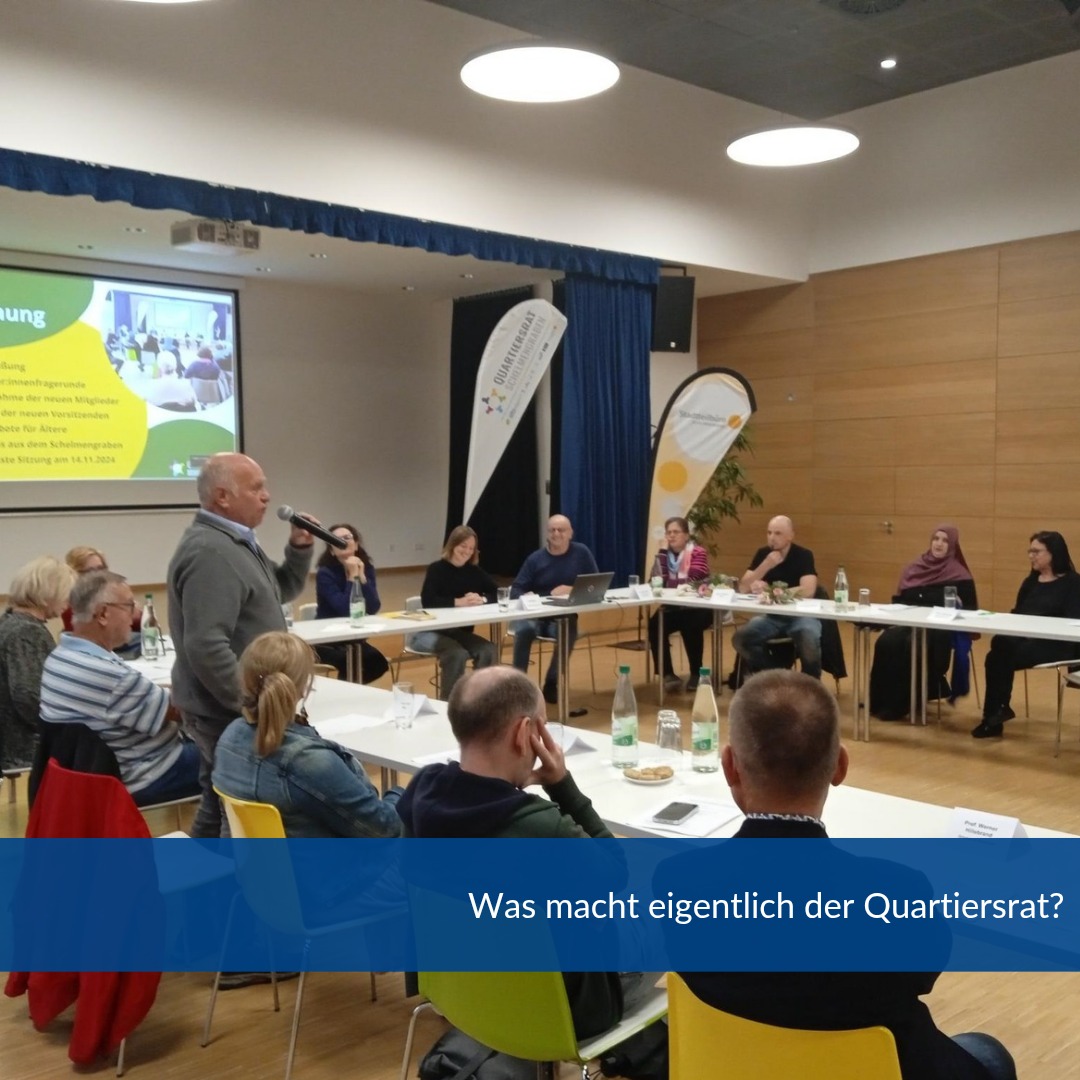 Der Quartiersrat ist ein Gremium für alle, die im Stadtteil leben und sich für die Entwicklung ihres Viertels interessieren. Viermal im Jahr kommen engagierte Bewohner:innen zusammen, um Themen zu besprechen, die den Stadtteil betreffen – von der Verkehrssituation bis zu Freizeitmöglichkeiten und dem Zusammenleben vor Ort.
Das Ziel ist, die Interessen der Nachbarschaft zu vertreten und den Austausch mit der Stadtverwaltung sowie der Politik zu fördern. Es geht darum, den Stadtteil aktiv mitzugestalten und sicherzustellen, dass die Anliegen der Menschen vor Ort gehört werden.
Jede:r kann mitmachen – unabhängig von Erfahrung oder Hintergrund. Wer Interesse hat, kann sich einbringen und etwas bewegen.
#wiesbaden #schelmengraben #quartiersrat #nachbarschaft #kiez #stadtteil #entwicklung #bauhauswerkstaetten