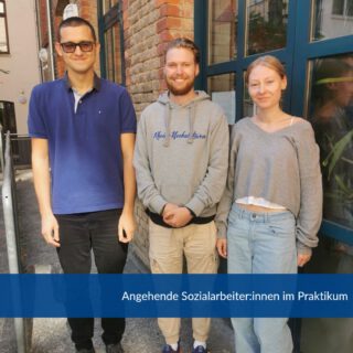 🎉 Wir freuen uns, Maksym Orel, Johanna Rink und Robin Schleunes in unseren Teams von START und HiB begrüßen zu dürfen. Die drei angehenden und engagierten Sozialarbeiter:innen absolvieren ihre Praktika zur staatlichen Anerkennung in unseren Projekten der niederschwelligen Jugendberufshilfe. Wir freuen uns auf die gute Zusammenarbeit. #wiesbaden #sozialarbeit #sozialarbeiter #hochschule #hsrm #praktikum #bauhauswerkstaetten