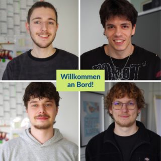 Wir freuen uns riesig, vier neue Gesichter in unseren Teams begrüßen zu dürfen! 🙌 Ab sofort werden uns , Julian Kramp (oben links) in START, Christian Lopes (oben rechts) in HiB, Matija Pavolovic (unten links) in START und Andre Rudolph (unten rechts) im Stadtteilbüro Schelmengraben und Jugendwohnen mit ihren frischen Ideen, viel Energie und der Begeisterung für neue Herausforderungen bereichern! 🚀
Herzlich willkommen # wiesbaden # bauhauswerkstaetten #hochschule #praktikum #hsrm #sozialearbeit