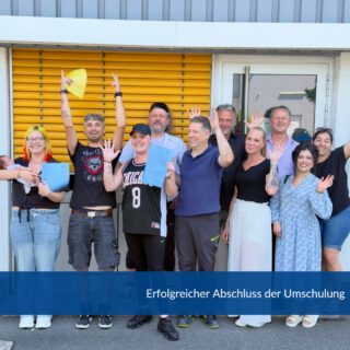 Was für ein schöner Moment! 🎉
Wir durften gemeinsam den Erfolg von vier Umschüler:innen feiern: zwei in der Fachrichtung Verkauf und zwei in der Fachrichtung Fachlagerist:in. Hinter jedem Abschluss steckt eine ganz persönliche Geschichte – mit Mut, Ausdauer, Lernbereitschaft und oft auch einigen Herausforderungen. Umso schöner ist es, diesen wichtigen Meilenstein gemeinsam zu feiern und auf das Erreichte stolz zu sein. Wir gratulieren von Herzen zum erfolgreichen Abschluss und wünschen für den weiteren beruflichen Weg viel Erfolg, Freude und alles Gute! 🍀✨
#Umschulung #Abschluss #Erfolg #Neuanfang #Verkauf #Fachlagerist #BeruflichePerspektiven #GemeinsamStark #HerzlichenGlückwunsch #wiesbaden #bauhauswerkstaetten